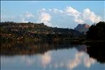 Water mirror in Maseru